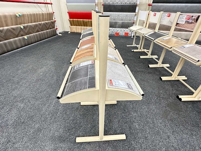 Presentatiemeubel vloersamples (6x) - afbeelding 2 van  3