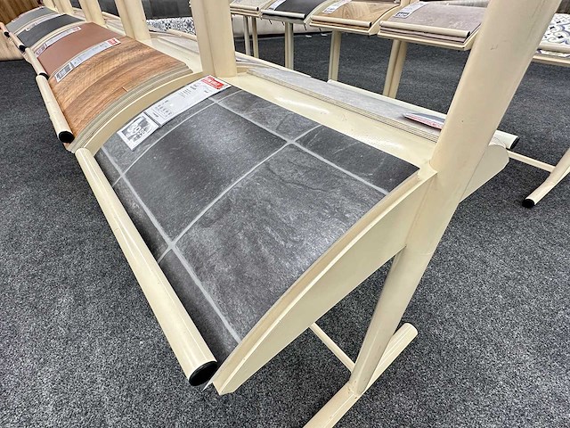 Presentatiemeubel vloersamples (6x) - afbeelding 3 van  3