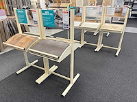 Presentatiemeubel vloersamples (7x) - afbeelding 1 van  4