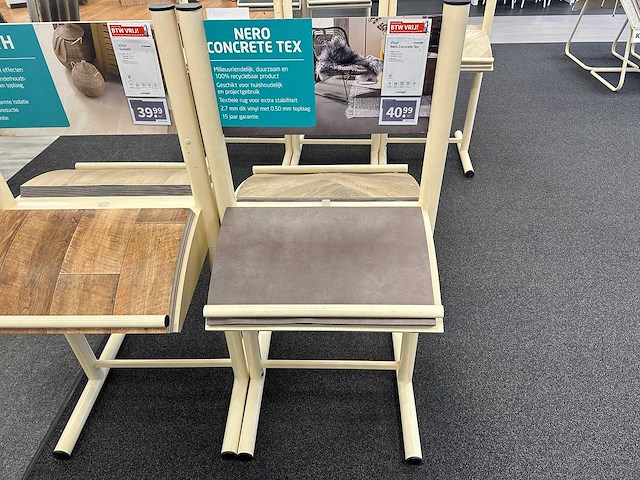 Presentatiemeubel vloersamples (7x) - afbeelding 2 van  4