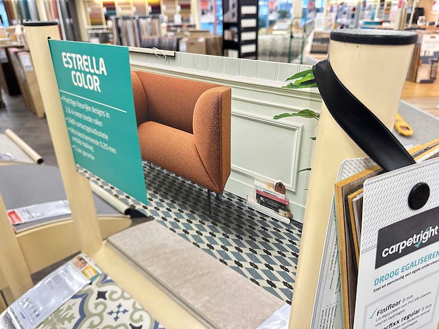 Presentatiemeubel vloersamples (8x) - afbeelding 3 van  3