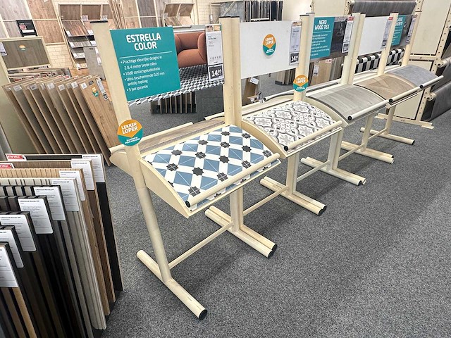 Presentatiemeubel vloersamples (8x) - afbeelding 2 van  4