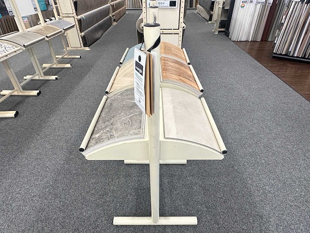 Presentatiemeubel vloersamples (8x) - afbeelding 3 van  4