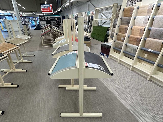 Presentatiemeubel vloersamples (9x) - afbeelding 1 van  3