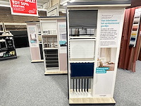 Presentatiemeubel voor jaloezieën (3x)