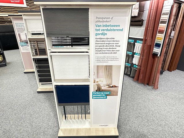 Presentatiemeubel voor jaloezieën (3x) - afbeelding 2 van  4