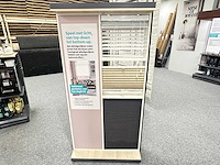 Presentatiemeubel voor jaloezieën (3x) - afbeelding 4 van  4