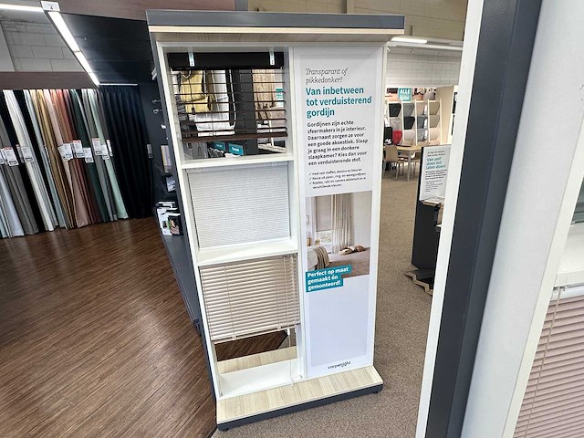 Presentatiemeubel voor jaloezieën (3x) - afbeelding 2 van  2