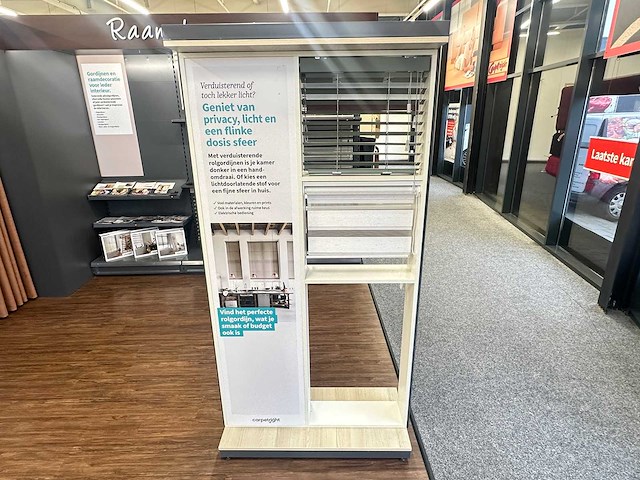 Presentatiemeubel voor jaloezieën (3x) - afbeelding 2 van  3