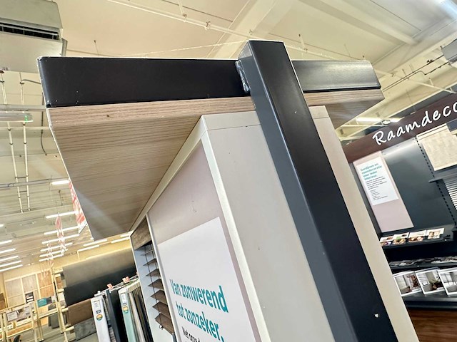 Presentatiemeubel voor jaloezieën (3x) - afbeelding 3 van  3