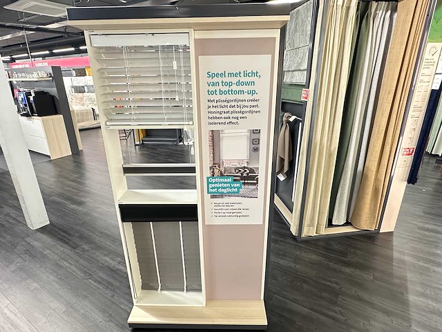 Presentatiemeubel voor jaloezieën (3x) - afbeelding 4 van  6