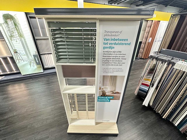 Presentatiemeubel voor jaloezieën (3x) - afbeelding 3 van  4