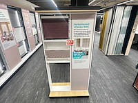 Presentatiemeubel voor jaloezieën (4x) - afbeelding 1 van  4