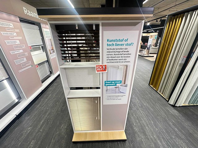 Presentatiemeubel voor jaloezieën (4x) - afbeelding 2 van  4