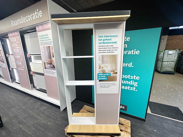 Presentatiemeubel voor jaloezieën (4x) - afbeelding 3 van  4