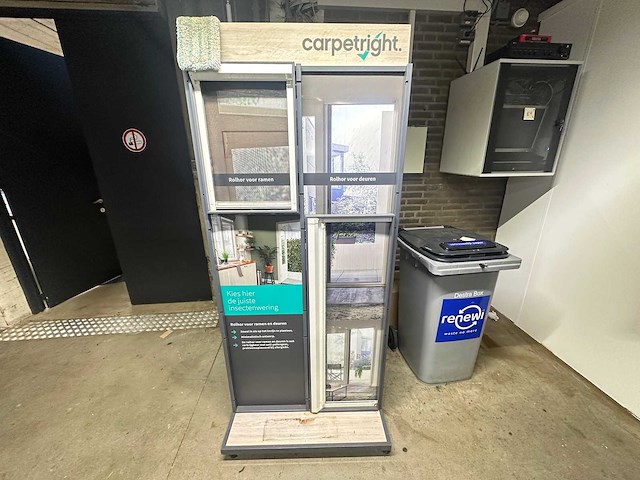 Presentatiemeubel voor jaloezieën (4x) - afbeelding 4 van  4