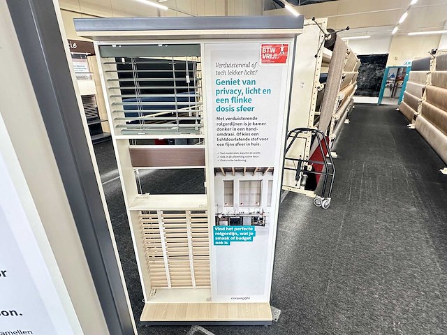 Presentatiemeubel voor jaloezieën (4x) - afbeelding 2 van  4