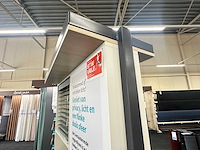 Presentatiemeubel voor jaloezieën (4x) - afbeelding 3 van  4