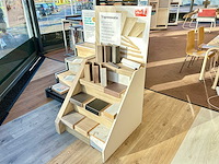 Presentatiemeubel voor vloeren (2x) - afbeelding 1 van  3