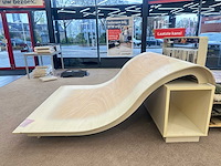 Presentatiemeubel voor vloerkleden