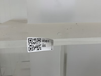 Presentatiemeubel vrijstaand, houtdecor brown - afbeelding 5 van  5