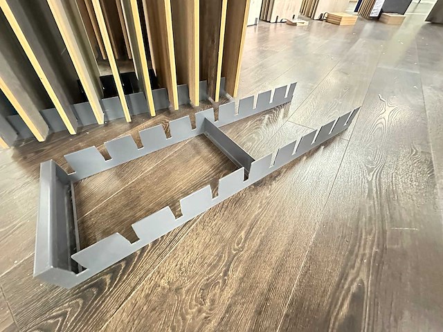 Presentatierek met vloersamples (10x) - afbeelding 2 van  3