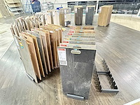 Presentatierek met vloersamples (10x) - afbeelding 3 van  3