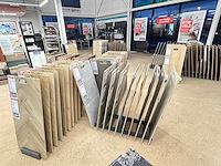 Presentatierek met vloersamples (14x) - afbeelding 3 van  4