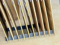 Presentatierek met vloersamples (14x) - afbeelding 4 van  4