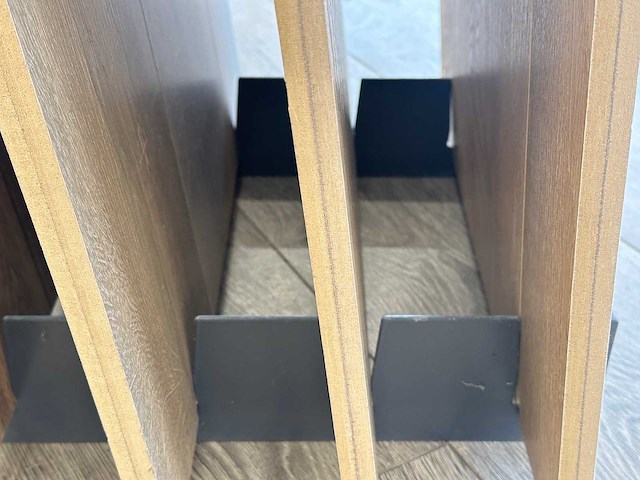 Presentatierek met vloersamples (19x) - afbeelding 3 van  3