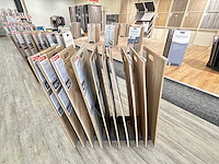 Presentatierek met vloersamples (21x)