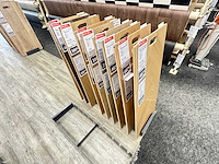 Presentatierek met vloersamples (21x) - afbeelding 3 van  3