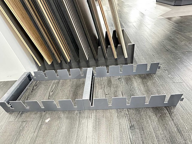 Presentatierek met vloersamples (21x) - afbeelding 2 van  4