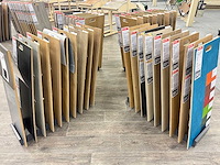 Presentatierek met vloersamples (22x) - afbeelding 2 van  2