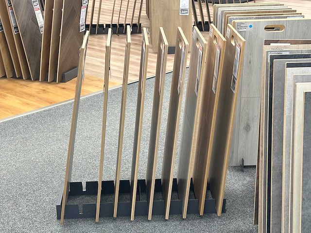 Presentatierek met vloersamples (22x) - afbeelding 2 van  4