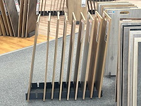 Presentatierek met vloersamples (22x) - afbeelding 2 van  4