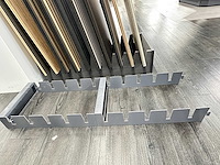 Presentatierek met vloersamples (22x) - afbeelding 2 van  4