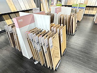 Presentatierek met vloersamples (22x) - afbeelding 3 van  4