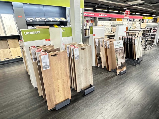 Presentatierek met vloersamples (22x) - afbeelding 4 van  4