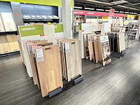 Presentatierek met vloersamples (22x) - afbeelding 4 van  4