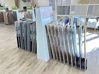 Presentatierek met vloersamples (23x) - afbeelding 1 van  7