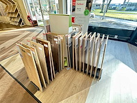 Presentatierek met vloersamples (23x) - afbeelding 3 van  7