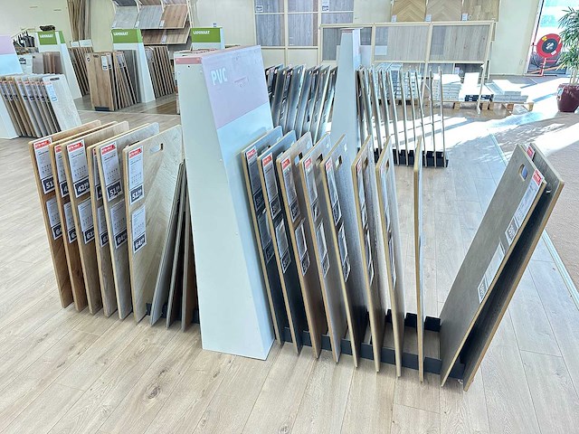 Presentatierek met vloersamples (23x) - afbeelding 5 van  7