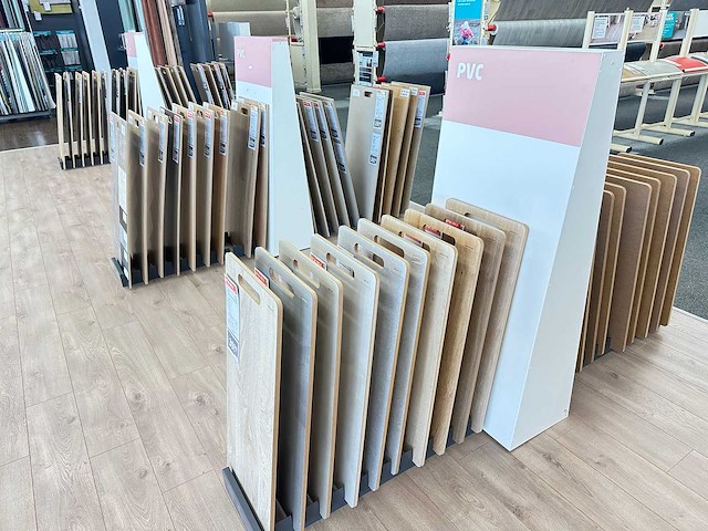 Presentatierek met vloersamples (23x) - afbeelding 7 van  7