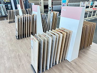 Presentatierek met vloersamples (23x) - afbeelding 7 van  7