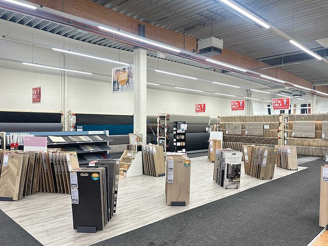 Presentatierek met vloersamples (23x) - afbeelding 2 van  3