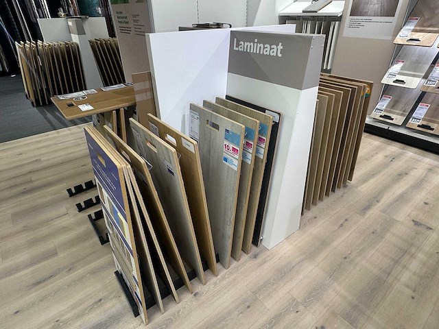 Presentatierek met vloersamples (24x) - afbeelding 3 van  6