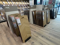 Presentatierek met vloersamples (24x) - afbeelding 6 van  6