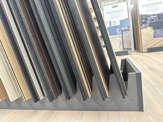 Presentatierek met vloersamples (24x) - afbeelding 3 van  5