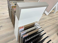 Presentatierek met vloersamples (24x) - afbeelding 4 van  5
